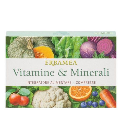 VITAMINE & MINERALI 24CPR ERBAM