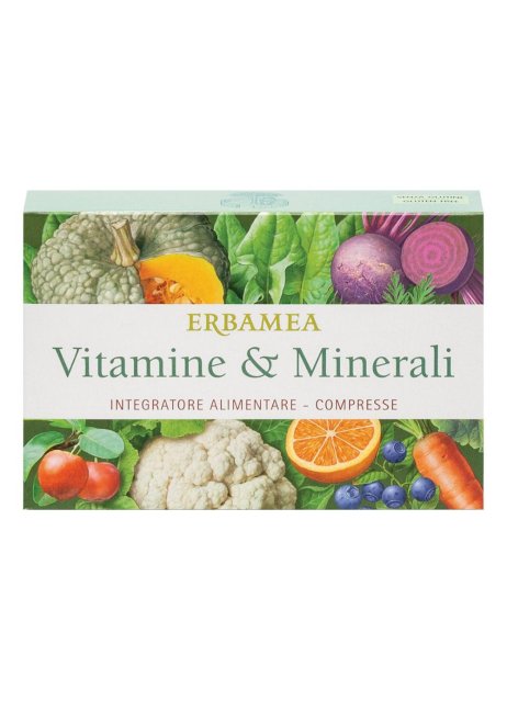 VITAMINE & MINERALI 24CPR ERBAM