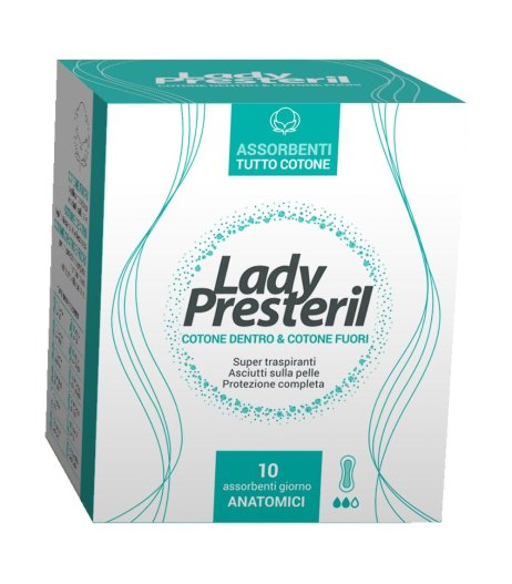 LADY PRESTERIL ANAT POCKET 10P