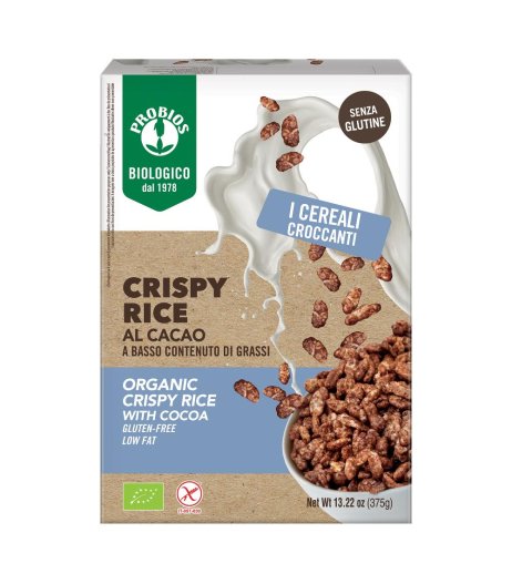 ETG Crispy Rice Cacao 375g