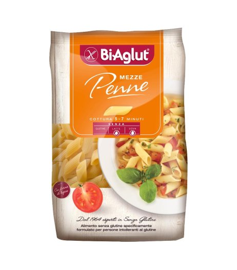 BIAGLUT-PASTA MEZZE PENNE 500G