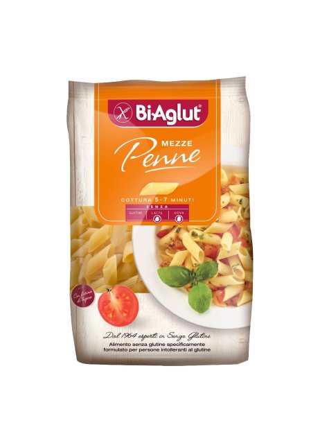 BIAGLUT-PASTA MEZZE PENNE 500G