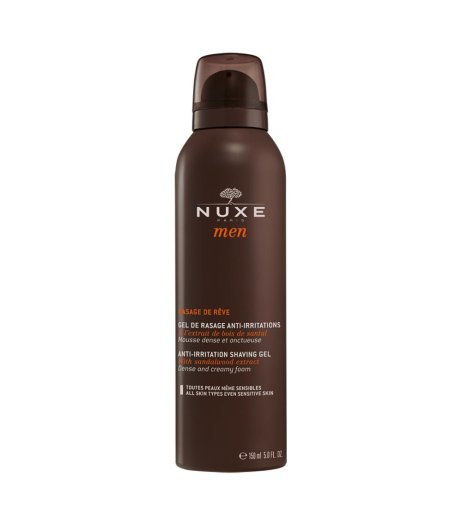 NUXE MEN GEL RASATURA A/IRR