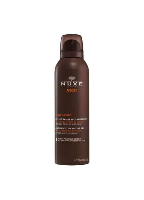 NUXE MEN GEL RASATURA A/IRR