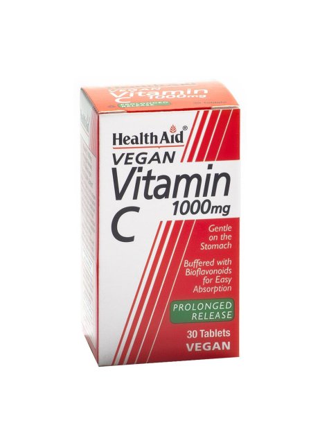 VITAMINA C 30CPR RIL CONTR