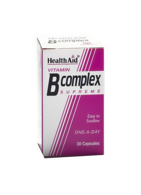 VITAMINA B COMPL SUPR 30CPS HEAL