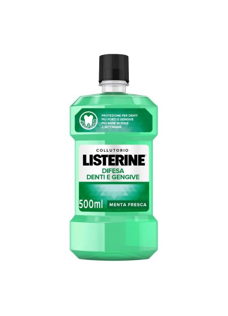 Listerine Difesa Dent/gen500ml