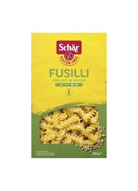 SCHAR-PASTA FUSILLI 500G