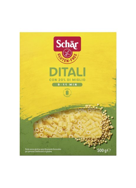 SCHAR-PASTA DITALI 500G