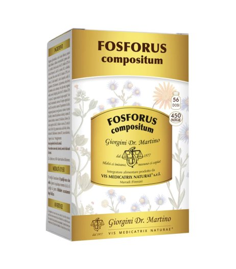 FOSFORUS COMPOS  150PASTIGLIE