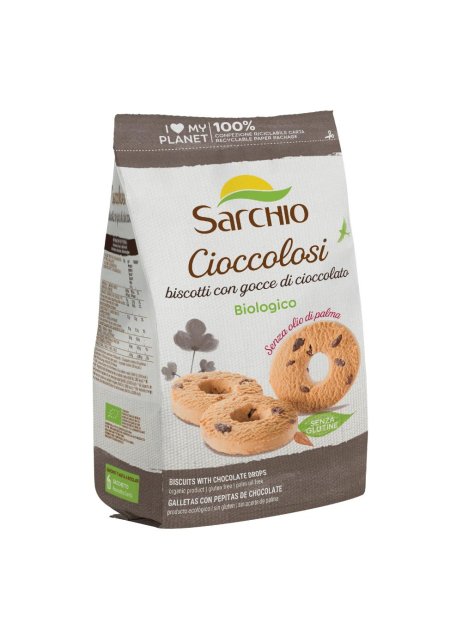 SARCHIO Bisc.Cioccolosi 200g