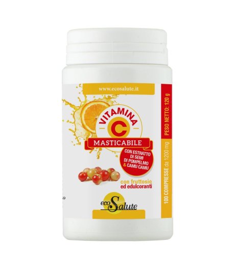 VITAMINA C MASTIC+CAMU 100CPR