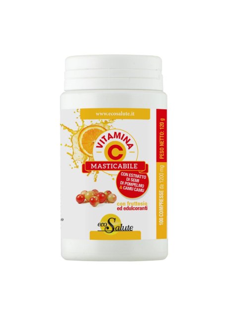 VITAMINA C MASTIC+CAMU 100CPR