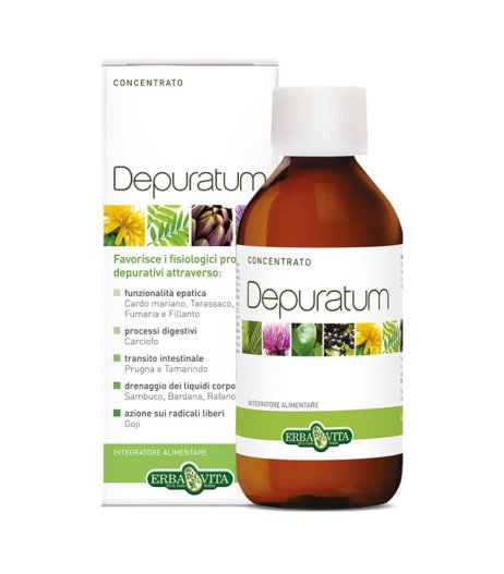 DEPURATUM CONC 200ML EBV