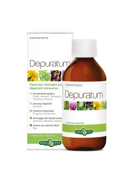 DEPURATUM CONC 200ML EBV