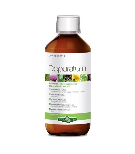 DEPURATUM CONCENTRATO 500ML