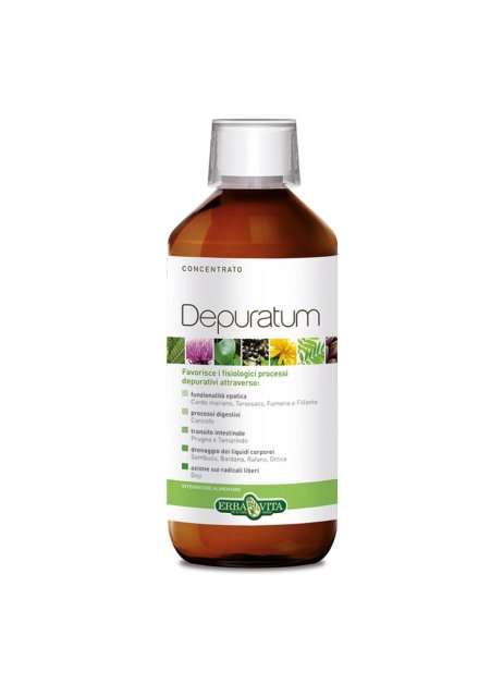 DEPURATUM CONCENTRATO 500ML