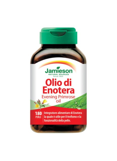 JAMIESON OLIO ENOTERA 180PRL