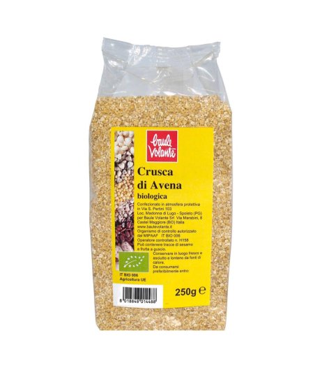 BAULE Crusca Avena 250g