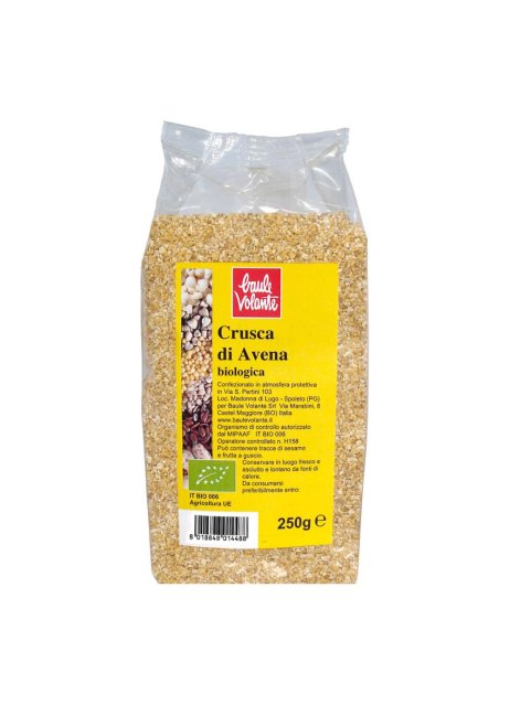 BAULE Crusca Avena 250g