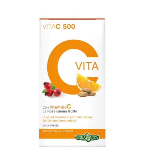 VITA C 500 30CPR EBV