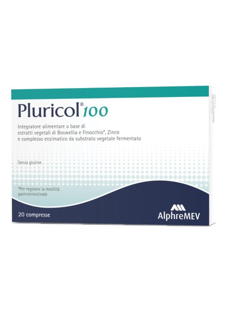 PLURICOL 100 20CPR