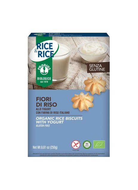 R&R Fiori Riso Yogurt 250g