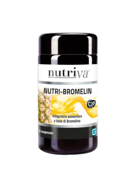 NUTRIVA NUTRI BROMELIN 30CPR