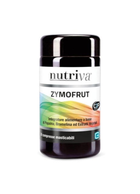 Nutriva Zymofrut 30cpr Mastic