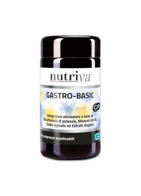 NUTRIVA GASTRO BASIC 60CPR