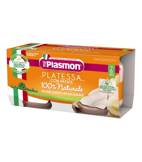 PLASMON OMO PLATESSA 80X2