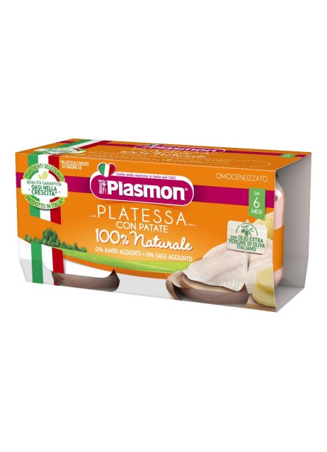 PLASMON OMO PLATESSA 80X2