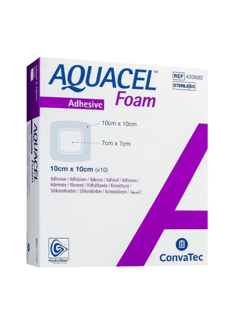 AQUACEL FOAM ADH 10X10 10PZ