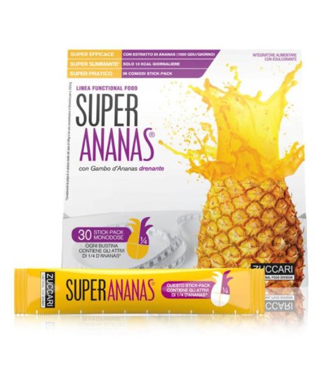 SUPER ANANAS 30STICK PACK 10ML