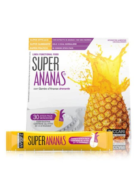 SUPER ANANAS 30STICK PACK 10ML