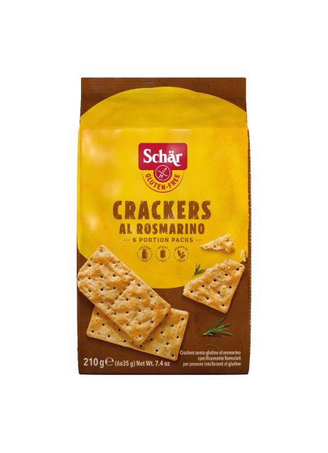 SCHAR CRACKERS ROSMARINO 210G