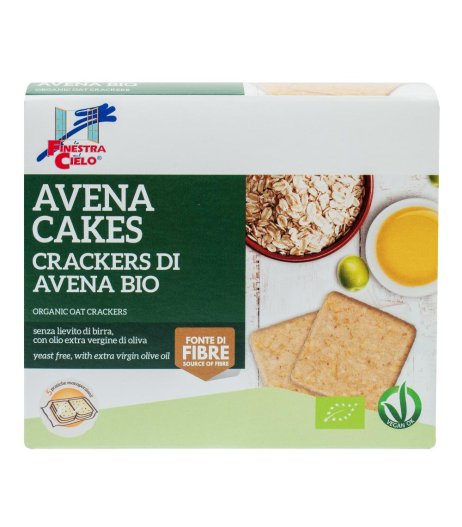 CRACKERS AVENA 250G BIO