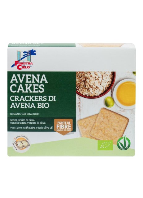 CRACKERS AVENA 250G BIO