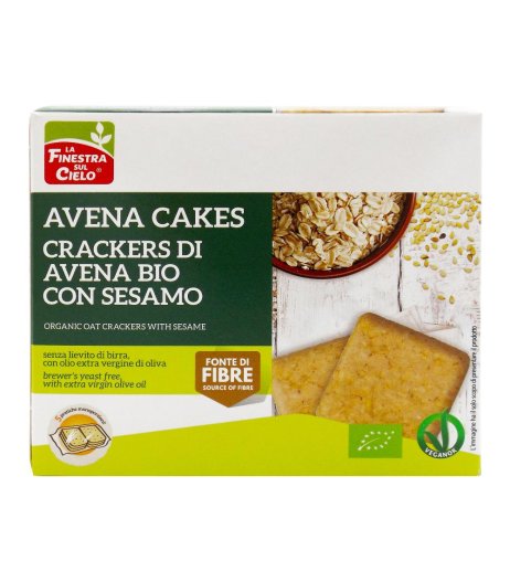 FsC Crackers Avena+Sesamo 250g