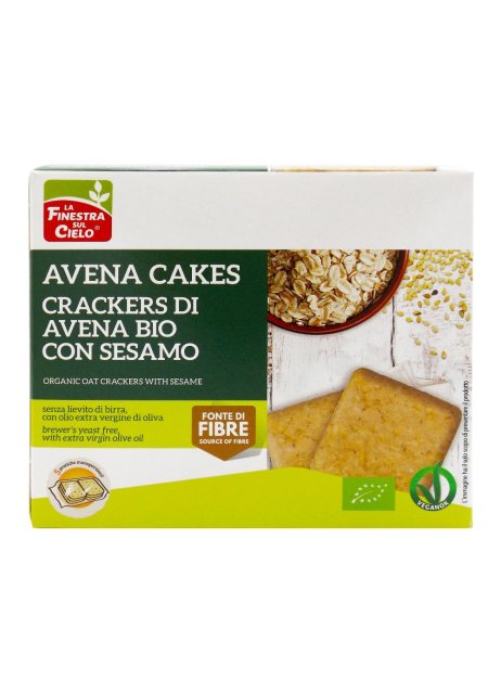 FsC Crackers Avena+Sesamo 250g