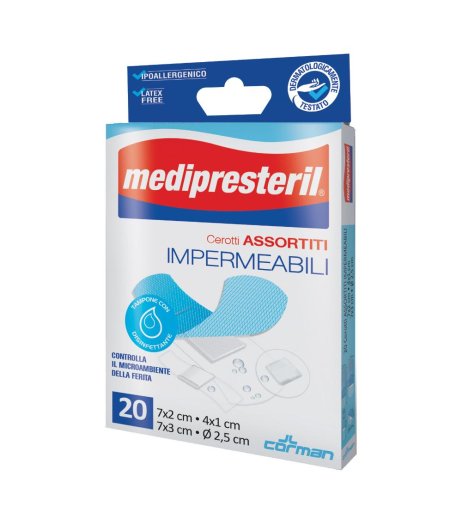 MEDIPRESTERIL CER ACQUA ASS 20