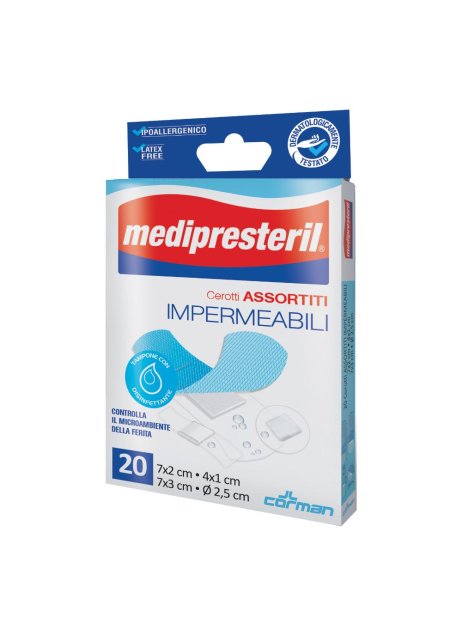 MEDIPRESTERIL CER ACQUA ASS 20