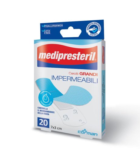 MEDIPRESTERIL CER AQUAM GR 20P