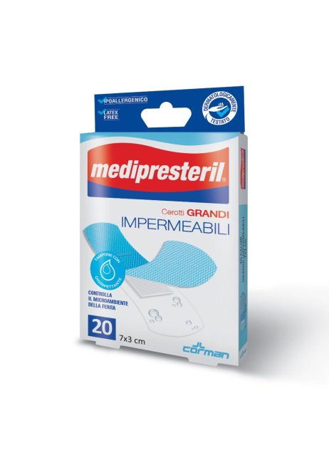 MEDIPRESTERIL CER AQUAM GR 20P