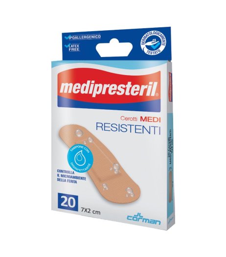 MEDIPRESTERIL CER RESIST 7X2 20