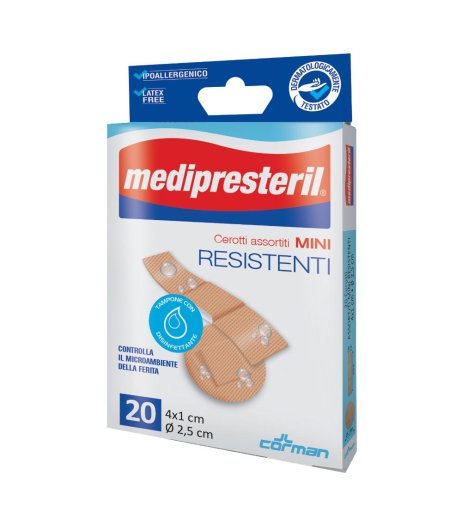 CER MEDIPRESTERIL RESIS MINI20