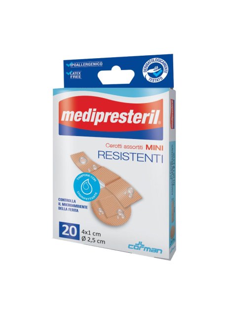 CER MEDIPRESTERIL RESIS MINI20