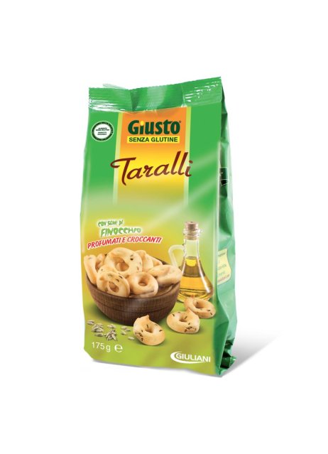 GIUSTO S/G TARALLI FINOCC 175G