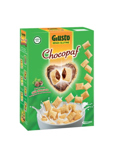 GIUSTO CHOCO PAFF 300G S/GL