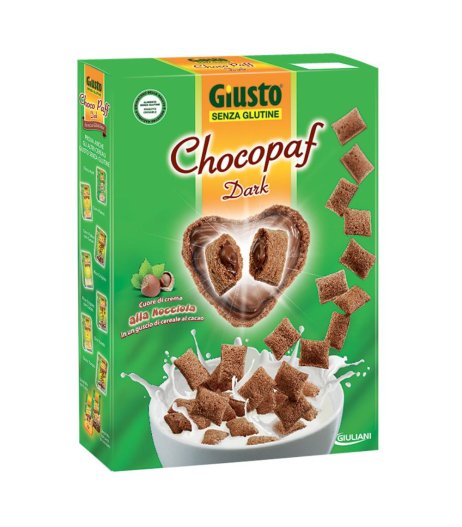 GIUSTO CHOCO PAFF DARK 300G S/G